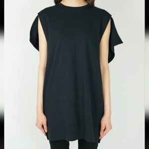JW ANDERSON kite black sleeveless dress xs
